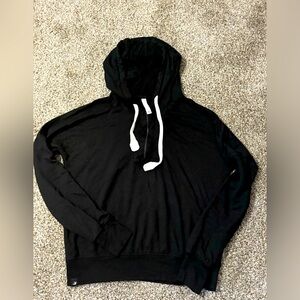 Glyder Vintage Oversized Cropped Hoodie SZ. S